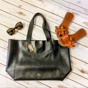 Authentic COACH Leather Boho Bag